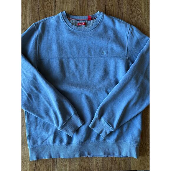 Izod Other - IZOD Men's Blue Crewneck Sweater Size Medium